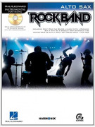 Rock Band for Alto Sax (book/CD play-along)