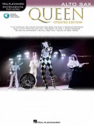 Queen - Instrumental Play-Along for Alto Saxophone (Book/CD)