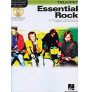 Essential Rock Play-Along Trumpet (book/CD)