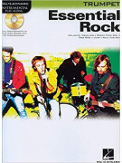 Essential Rock Play-Along Trumpet (book/CD)