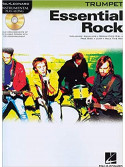 Essential Rock Play-Along Trumpet (book/CD)