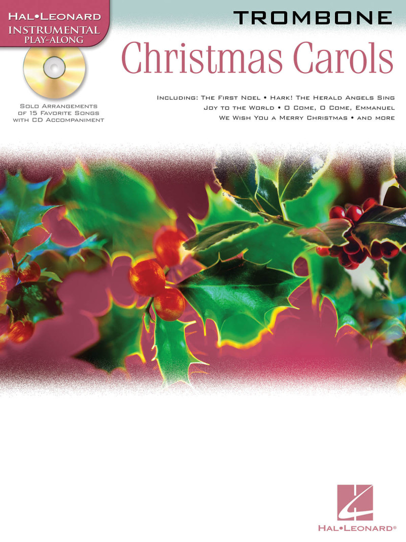 Christmas Carols - Instrumental Play-Along for Trombone (book/CD)