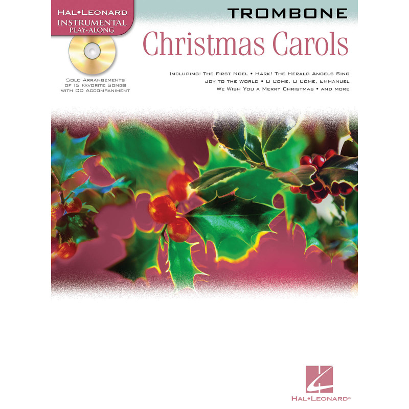 Christmas Carols - Instrumental Play-Along for Trombone (book/CD)