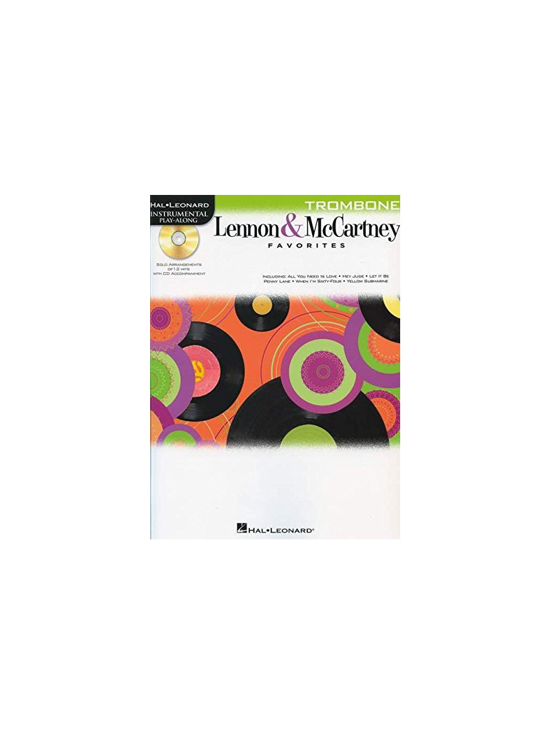 Lennon & McCartney - Instrumental Play-Along for Trombone(Book/CD)