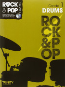 Rock & Pop Exams: Drums Grade 1 - 2012-2017 (book/CD)