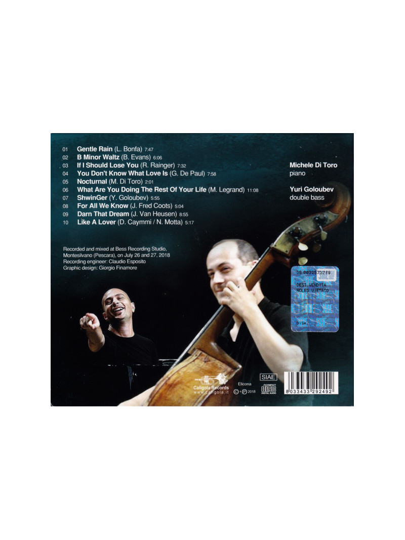 Michele Di Toro, Yuri Goloubev – Duonomics (CD)