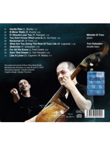 Michele Di Toro, Yuri Goloubev – Duonomics (CD)