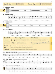 Essential Technique for Band 2000 – Electric Bass Book 1 (book/DVD)