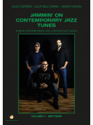Jammin’ On Contemporary Jazz Tunes vol. C – Batteria (libro/Audio Download)