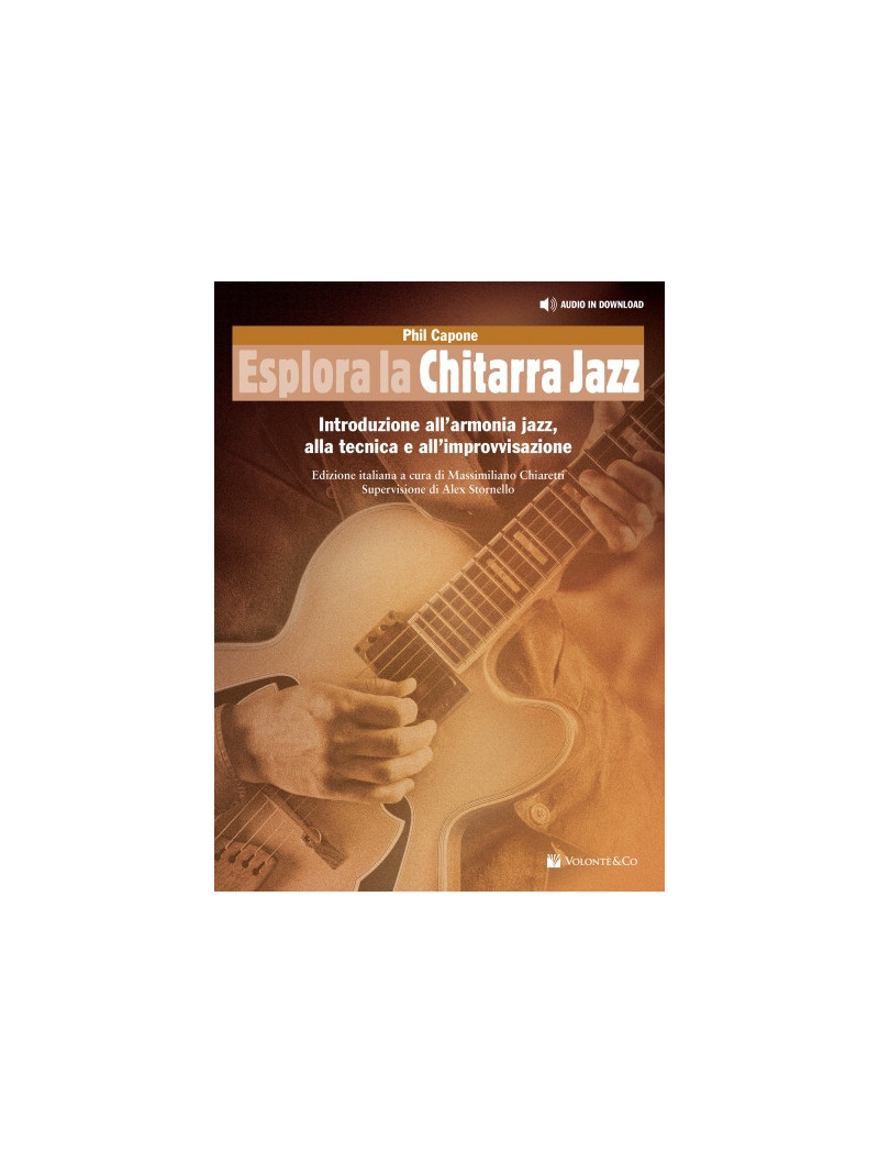 Esplora la chitarra jazz (libro/A Download)