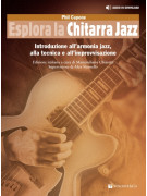 Esplora la chitarra jazz (libro/A Download)