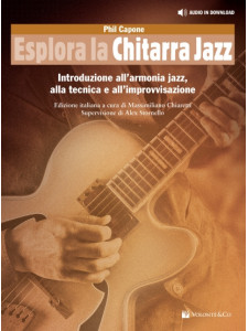 Esplora la chitarra jazz (libro/A Download)