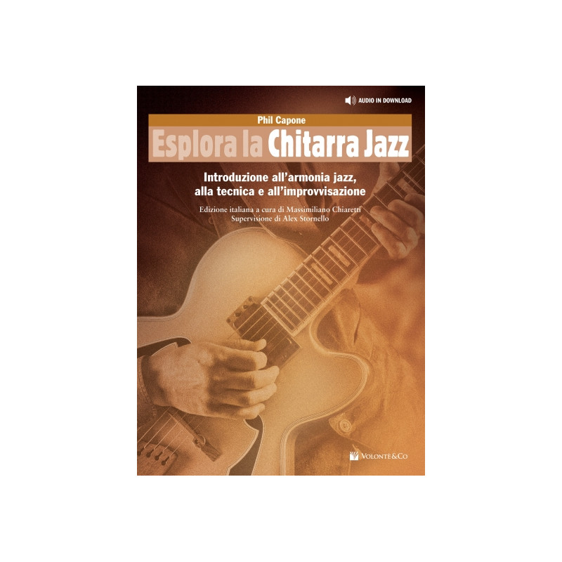 Esplora la chitarra jazz (libro/A Download)