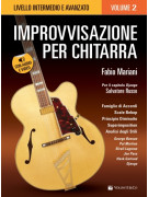 Improvvisazione per chitarra Volume 2 (libro/Audio Online)
