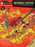 Jazz Play-Along Volume 84: Bossa Nova Classics (book/CD)
