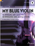My Blue Violin (book/Audio Online)