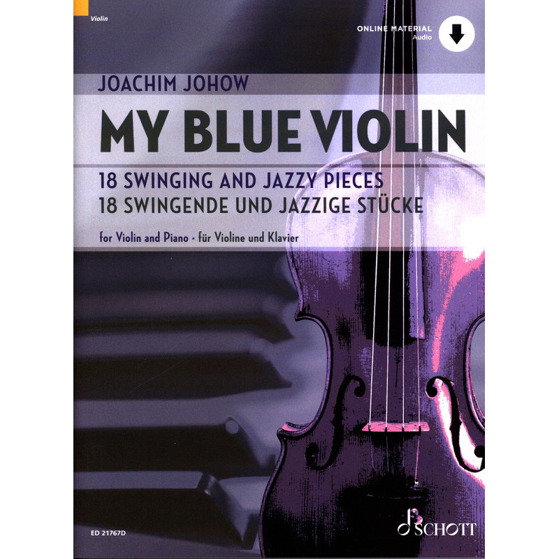 My blue Violin (book/Audio Online)