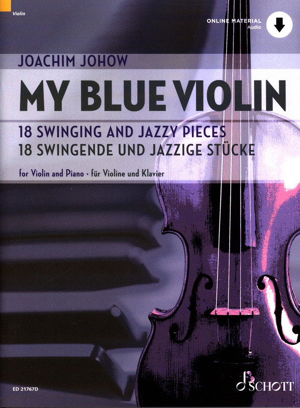 My blue Violin (book/Audio Online)