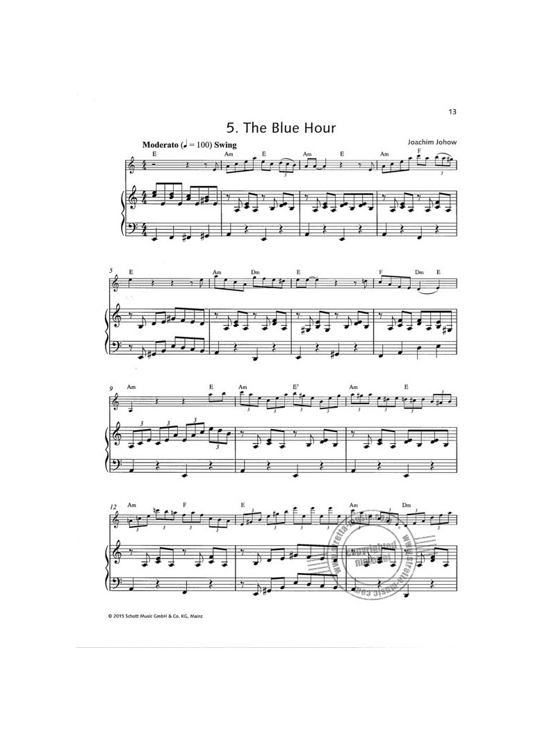 My Blue Violin (book/Audio Online)