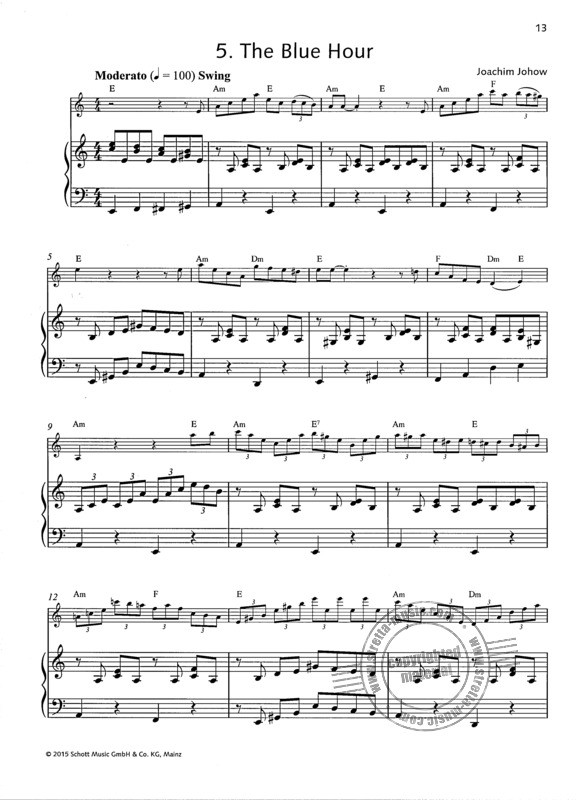 My Blue Violin (book/Audio Online)