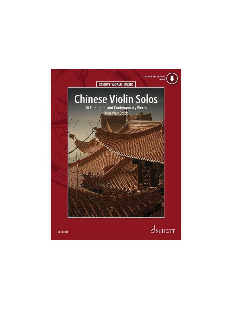 Chinese Violin Solos (book/Audio Online)