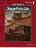 Chinese Violin Solos (book/Audio Online)