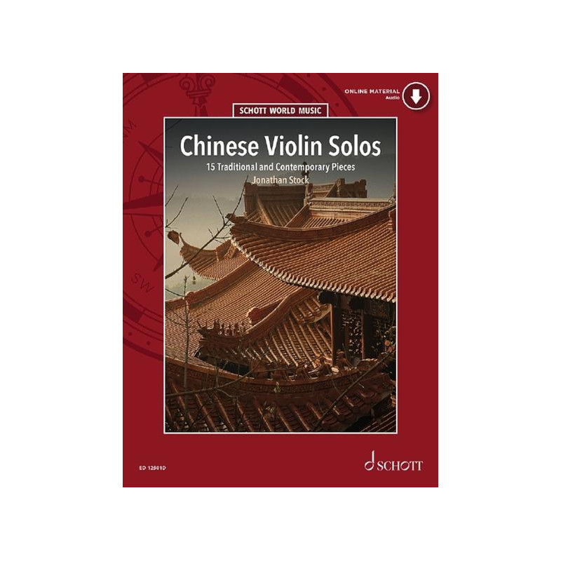 Chinese Violin Solos (book/Audio Online)