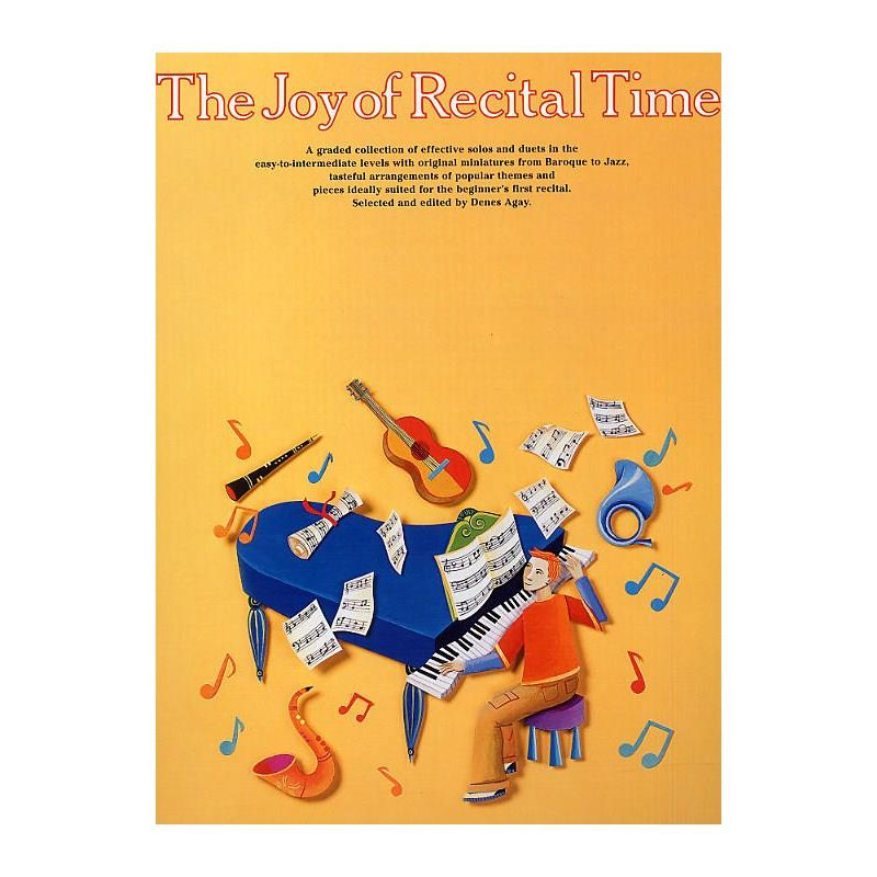 The Joy of Recital Time