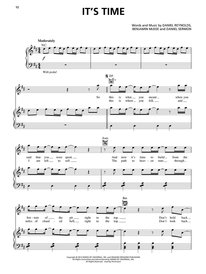 Imagine Dragons: Night Visions