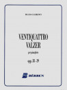 Ventiquattro valzer per pianoforte op. 38 e 39