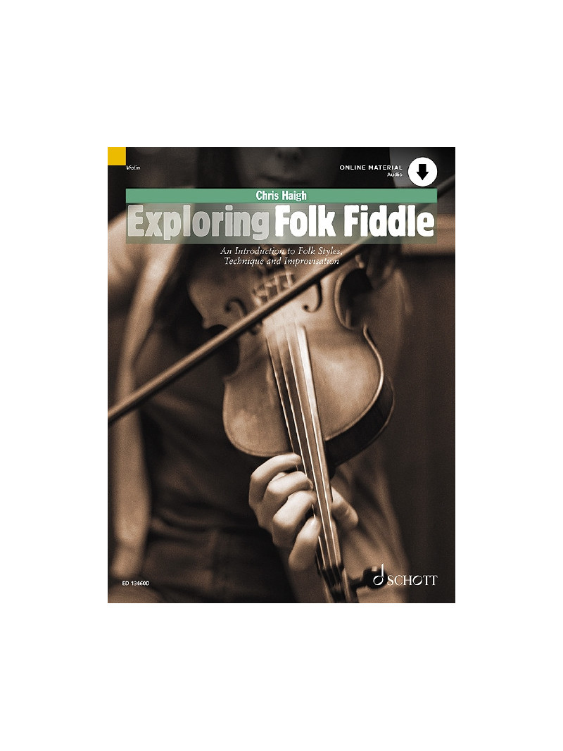 Exploring Folk Fiddle (book/CD)