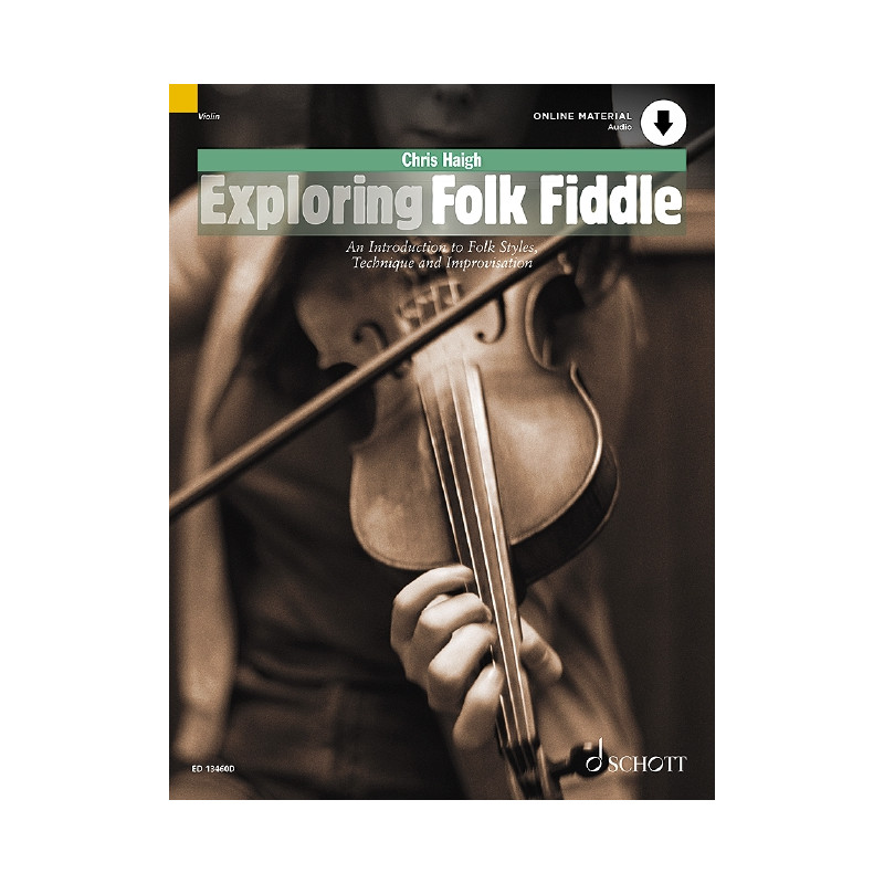 Exploring Folk Fiddle (book/CD)