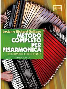 Metodo completo per fisarmonica (libro/Audio Online)