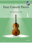 Easy Concert Pieces (double bass and piano) Book 1 (with CD)