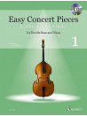 Easy Concert Pieces (double bass and piano) Book 1 (with CD)