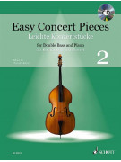 Easy Concert Pieces (double bass and piano) Book 2 (with CD)