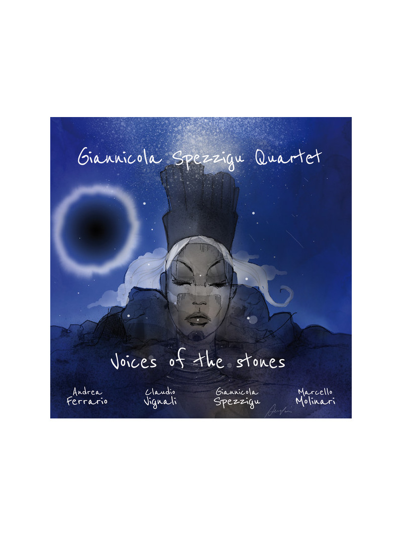 Giannicola Spezzigu Quartet – Voices of the Stones (CD)