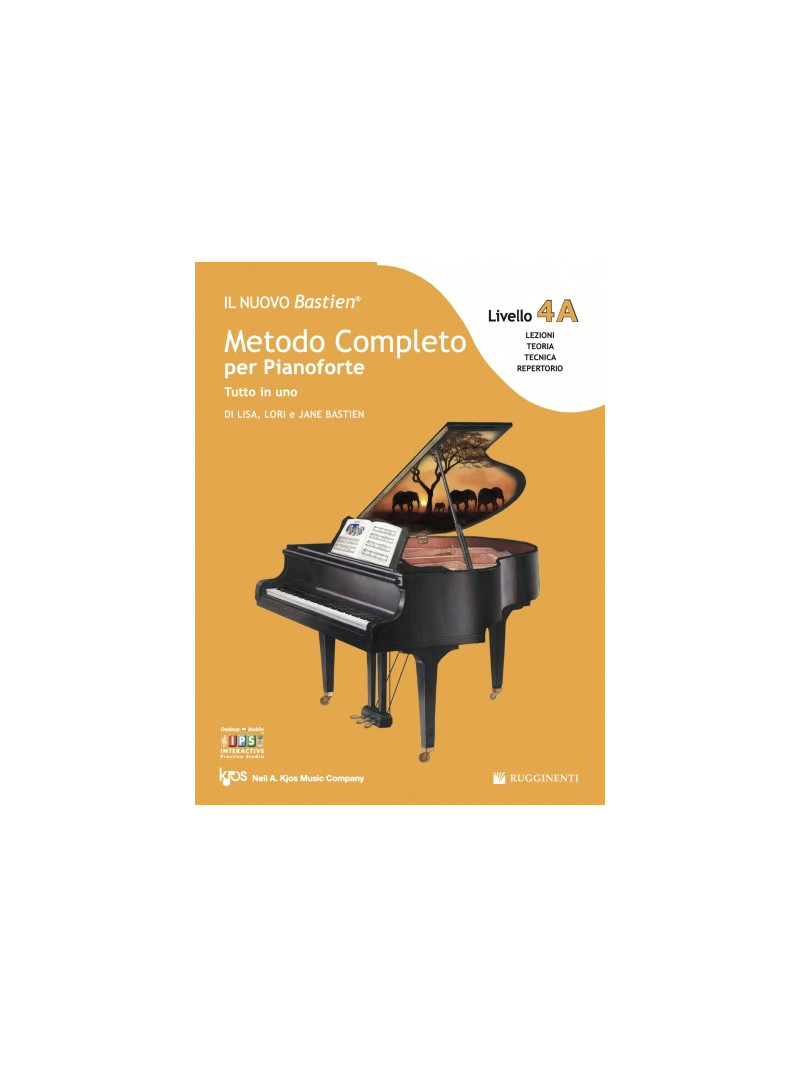 Il Nuovo Bastien - Metodo completo per pianoforte - Livello 4A