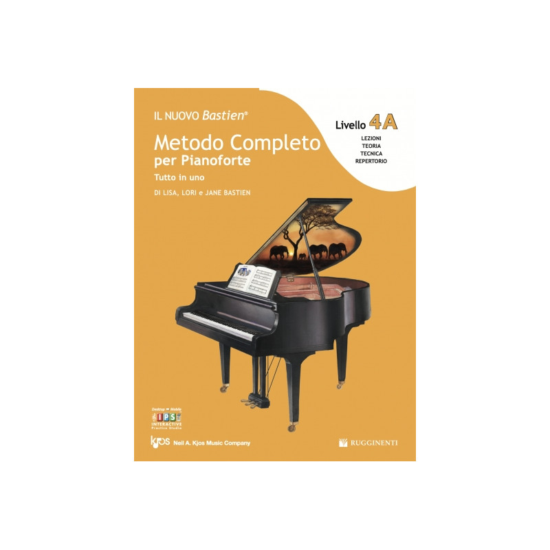 Il Nuovo Bastien - Metodo completo per pianoforte - Livello 4A