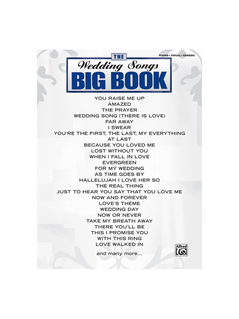The Wedding Songs Big Book