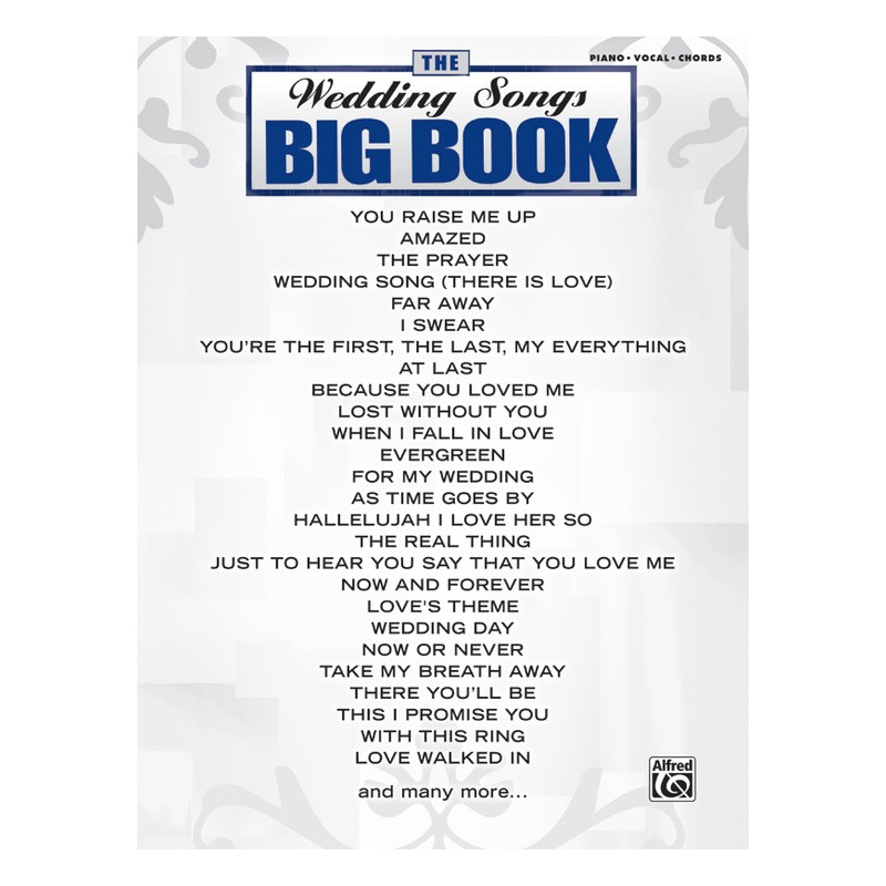 The Wedding Songs Big Book