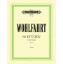 Wohlfahrt - 60 Studies, Op. 45 - Violin
