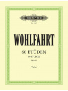 Wohlfahrt - 60 Studies, Op. 45 - Violin