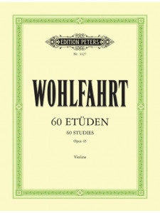 Wohlfahrt - 60 Studies, Op. 45 (Violin)