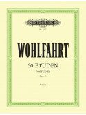 Wohlfahrt - 60 Studies, Op. 45 - Violin