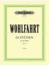 Wohlfahrt - 60 Studies, Op. 45 - Violin