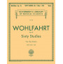 Wohlfahrt - 60 Studies, Op. 45 - Book 1 (Violin)