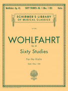 Wohlfahrt - 60 Studies, Op. 45 - Book 1 (Violin)
