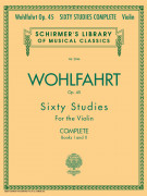 Wohlfahrt - 60 Studies, Op. 45 Complete (Violin)
