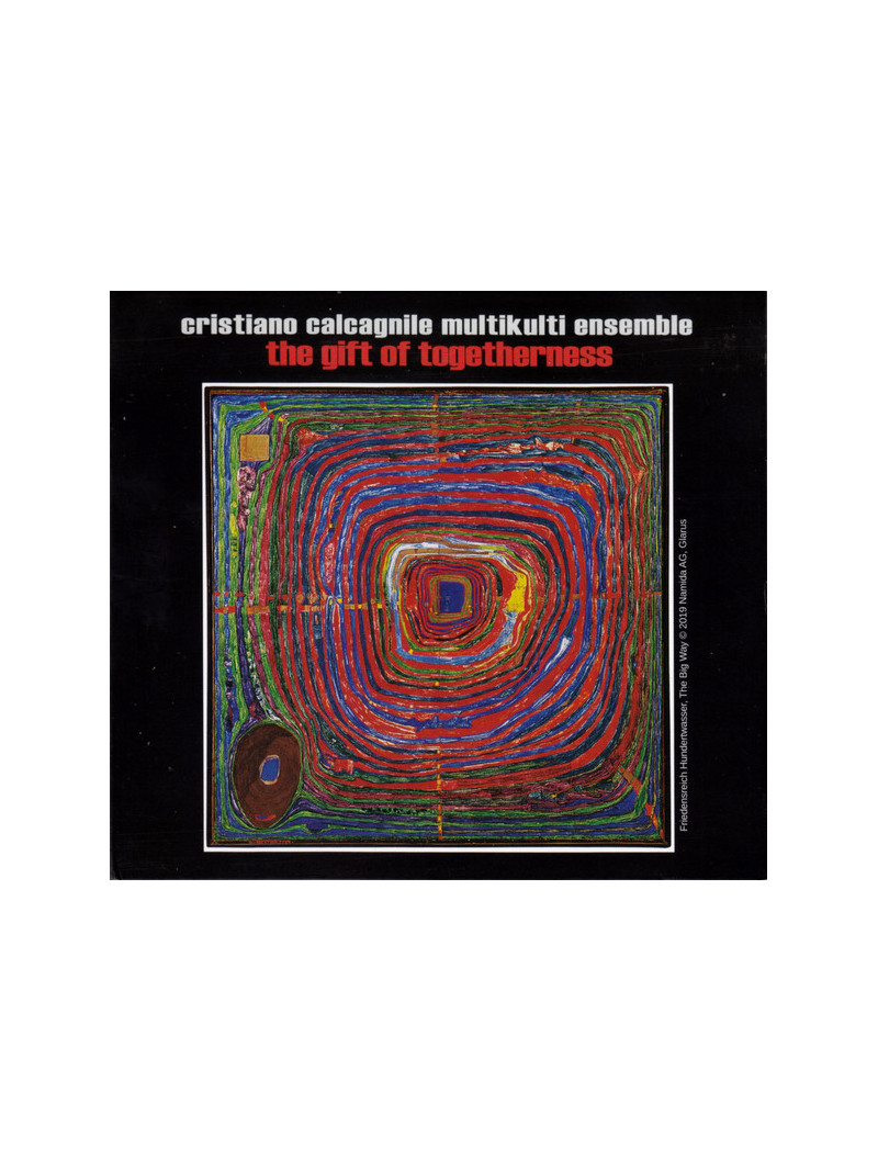 Cristiano Calcagnile Multikulti Ensemble – The Gift Of Togetherness (CD)